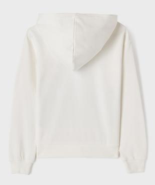 Sweat à capuche motif Stitch fille - Disney vue3 - LILO & STITCH - GEMO