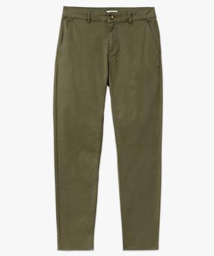 Pantalon chino coupe regular femme vue4 - GEMO(FEMME PAP) - GEMO