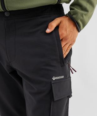 Pantalon de randonnée extensible et multipoche homme - Roadsign vue2 - ROADSIGN GEMO FOR GOOD D - GEMO