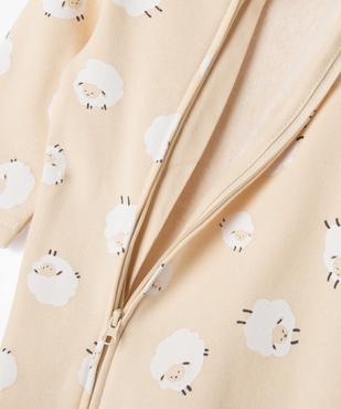 Pyjama en molleton doux et chaud bébé vue2 - GEMO(BB COUCHE) - GEMO