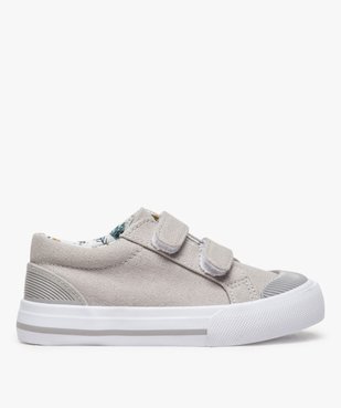 Tennis bébé garçon en toile de coton bio - Mieux vue1 - GEMO C4G BEBE - GEMO