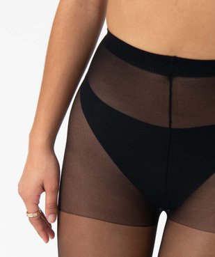 Collant en voile résistant femme (lot de 2) vue2 - GEMO(HOMWR FEM) - GEMO