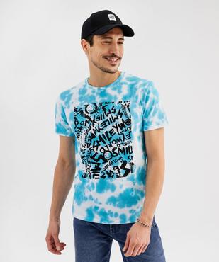 Tee-shirt manches courtes avec motif Smiley - Smiley World vue1 - SMILEY WORLD - GEMO