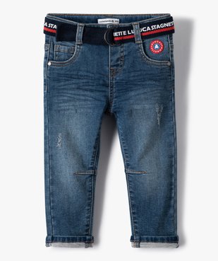 Jeans Et Pantalons Bebe Garcon Pas Chers