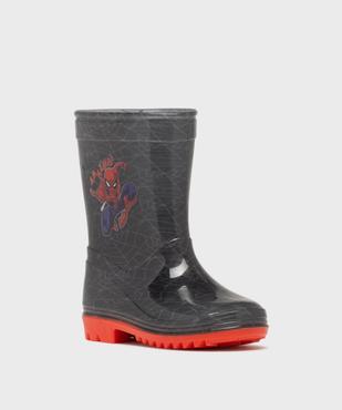 Bottes de pluie garçon à semelle contrastante - Spiderman vue8 - SPIDERMAN - GEMO