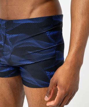 Maillot de bain imprimé homme  vue2 - GEMO (PLAGE) - GEMO