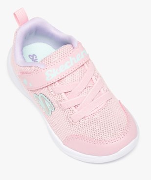 Baskets fille en mesh brillant – Skechers Stepz Easy Peasy vue5 - SKECHERS - GEMO