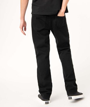 Jean Regular taille normale homme vue3 - GEMO 4G HOMME - GEMO