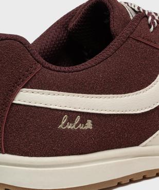 Baskets bicolores style vintage fille - LuluCastagnette  vue6 - LULUCASTAGNETTE - GEMO