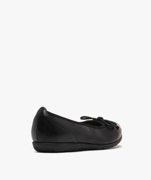 Ballerines confort avec noeud en corde femme vue4 - G'FLEX - GEMO