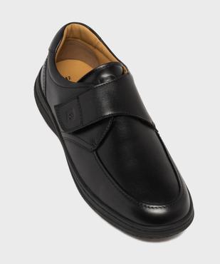 Derbies à scratch en cuir homme - Pierre Cardin vue5 - PIERRE CARDIN CONFORT - GEMO