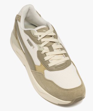 Baskets homme running dessus en mesh et détails suédés XRAY Speed Lite - Puma vue5 - PUMA - GEMO