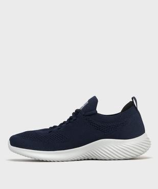Baskets en mesh avec semelle légère homme - Skechers vue3 - SKECHERS - GEMO
