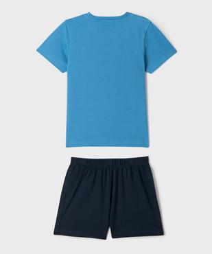 Pyjashort garçon 2 pièces vue3 - GEMO 4G GARCON - GEMO