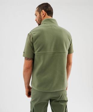 Polaire sans manches à col montant homme - Roadsign vue7 - ROADSIGN G4G - GEMO