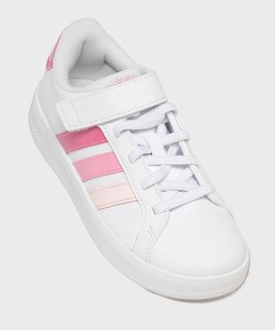 Baskets Grand Court 3.0 fille - Adidas vue5 - ADIDAS - GEMO