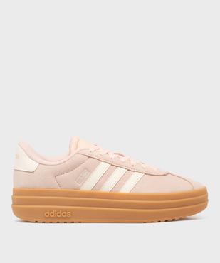 Baskets VL Court bold dessus cuir femme - Adidas vue1 - ADIDAS - GEMO