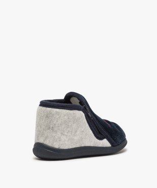Chaussons bébé semi-montants avec dinosaure brodé – Mieux vue4 - GEMO C4G BEBE - GEMO