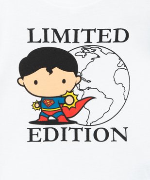 Tee-shirt bébé garçon à manches courtes - Justice League imprimé Superman vue2 - DC COMICS - GEMO
