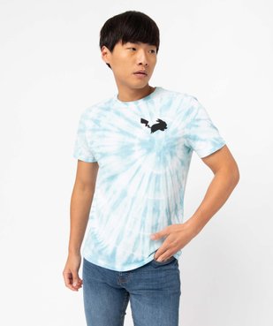 Tee-shirt homme à manches courtes tie-and-dye - Pokémon vue2 - POKEMON - GEMO