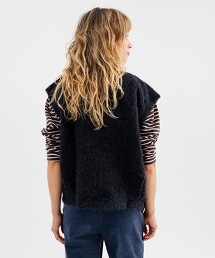 Gilet sans manches coupe oversize femme vue5 - GEMO(FEMME PAP) - GEMO