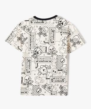 T-shirt manches courtes Brawl Stars garçon vue3 - BRAWL STARS - GEMO