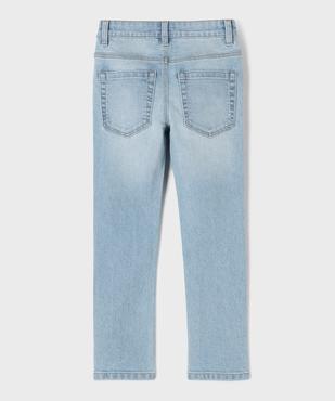 Jean Slim avec taille ajustable vue3 - GEMO 4G GARCON - GEMO