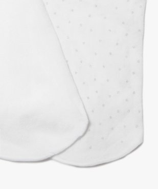 Collants fille semi-opaques fantaisie (lot de 2) vue2 - GEMO (ENFANT) - GEMO