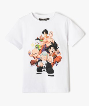 Tee-shirt garçon à manches courtes avec motif XXL – Dragon Ball vue1 - SONIC - GEMO