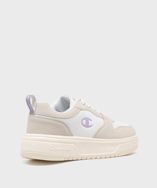 Baskets à semelle plateforme femme - Champion vue4 - CHAMPION USA - GEMO