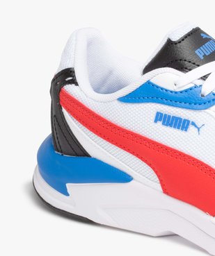 Baskets garçon multimatière colorées – Puma XRay Speed vue6 - PUMA - GEMO