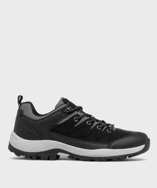 Chaussures de randonnée à semelle crantée homme vue1 - 5 MILES - GEMO