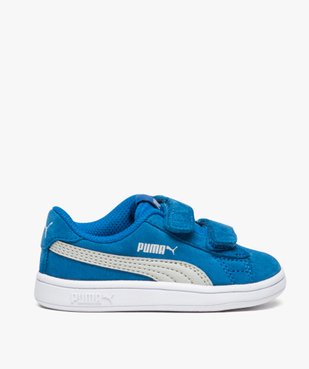 Basket bébé dessus cuir suédé à scratchs - Puma vue1 - PUMA - GEMO