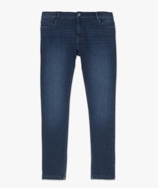 Jean femme slim 4 poches vue4 - GEMO (G TAILLE) - GEMO