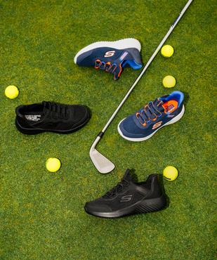 Baskets en mesh faciles à enfiler garçon - Skechers vue7 - SKECHERS - GEMO