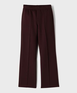 Pantalon de sport coupe large fille vue1 - GEMO (JUNIOR) - GEMO