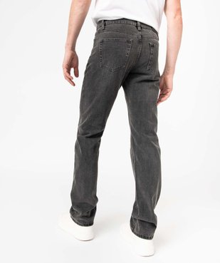 Jean homme coupe Regular légèrement délavé vue3 - GEMO 4G HOMME - GEMO