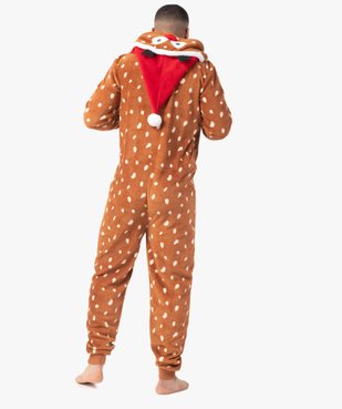 Combinaison pyjama homme spécial Noël vue3 - GEMO(HOMWR HOM) - GEMO