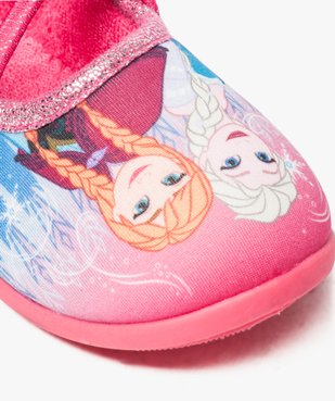 Chaussons fille avec motifs et paillettes La Reine des neiges - Disney vue6 - REINE DES NEIGE - GEMO