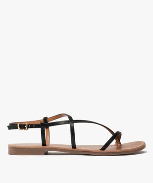 Nu-pieds femme à talon plat et entre-doigts extra fin - Only vue1 - ONLY - GEMO