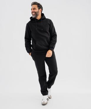 Sweat à capuche en molleton doux homme vue1 - GEMO 4G HOMME - GEMO