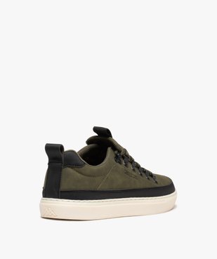 Baskets homme unies style décontracté à crochets - Kappa vue4 - KAPPA - GEMO