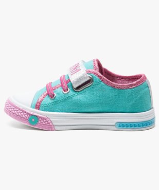 Baskets Vaiana avec semelle lumineuse - Disney vue3 - VAIANA - GEMO