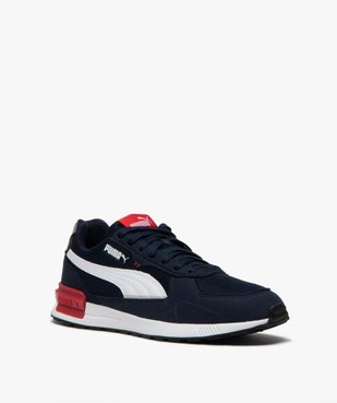 Baskets homme retro running – Puma Graviton vue2 - PUMA - GEMO
