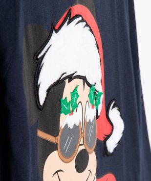 Tee-shirt à manches longues spécial Noël avec motif Mickey garçon - Disney vue2 - MICKEY - GEMO
