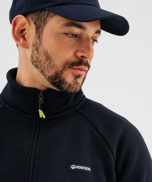 Gilet zippé intérieur polaire et col montant homme - Roadsign vue3 - ROADSIGN G4G - GEMO