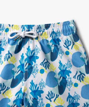 Short de bain garçon à motifs marins vue2 - GEMO (ENFANT) - GEMO