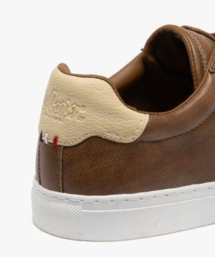 Baskets basses à lacets avec semelle contrastante homme - Lee Cooper vue7 - LEE COOPER - GEMO
