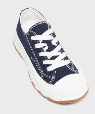 Baskets en toile sur semelle épaisse fille - Lovely Wings vue5 - LOVELY WINGS GEMO FOR GOOD - GEMO