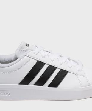 Baskets Grand Court 3.0 J garçon - Adidas vue6 - ADIDAS - GEMO